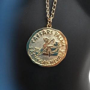 Caesars Palace Vintage Gold Medallions